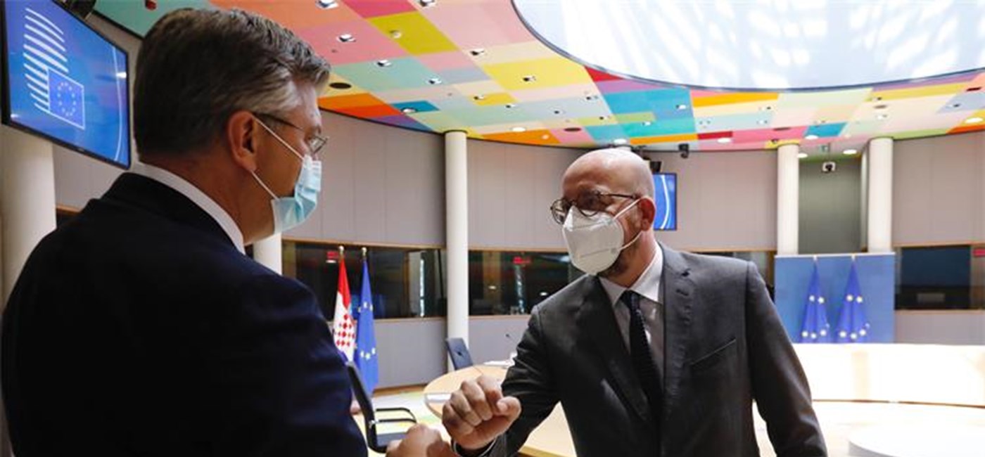 Ulazak u Schengen na dnevnom redu Europskog vijeća Hrvatska očekuje za vrijeme slovenskog predsjedanja